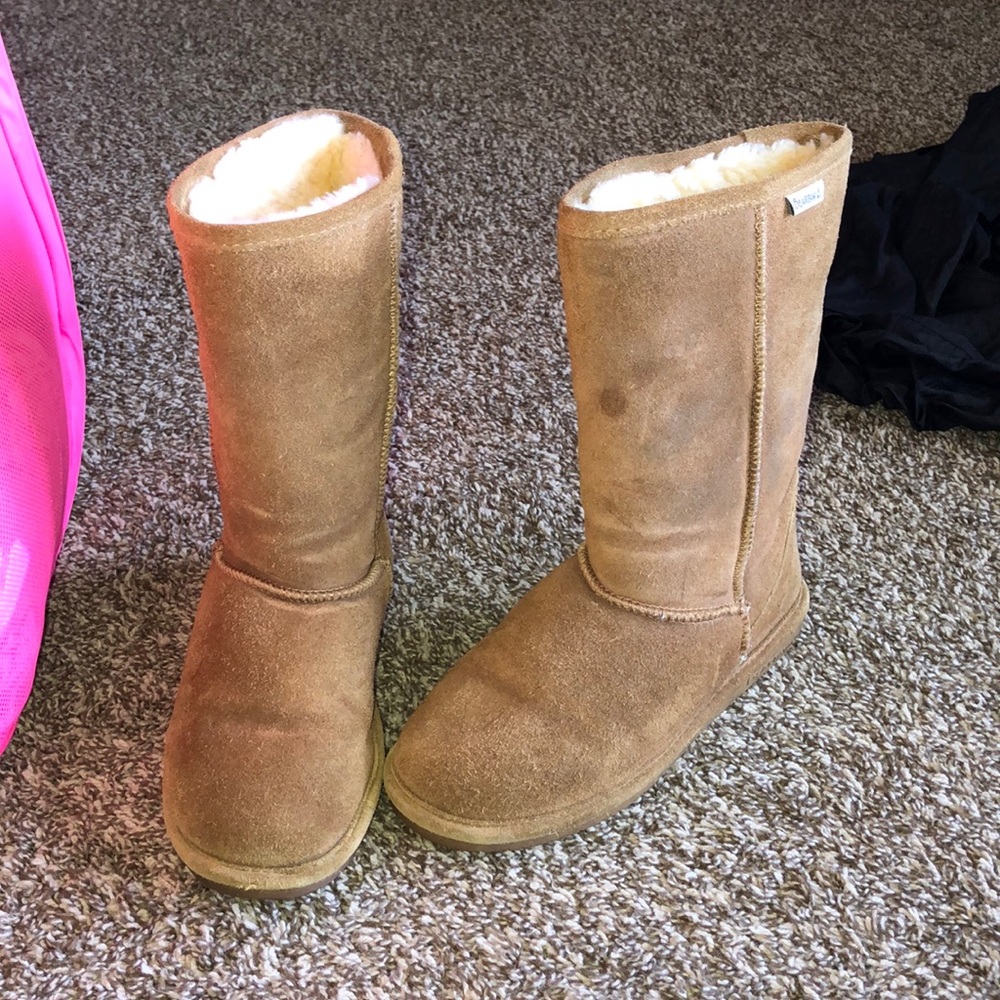 Bear paw boots
